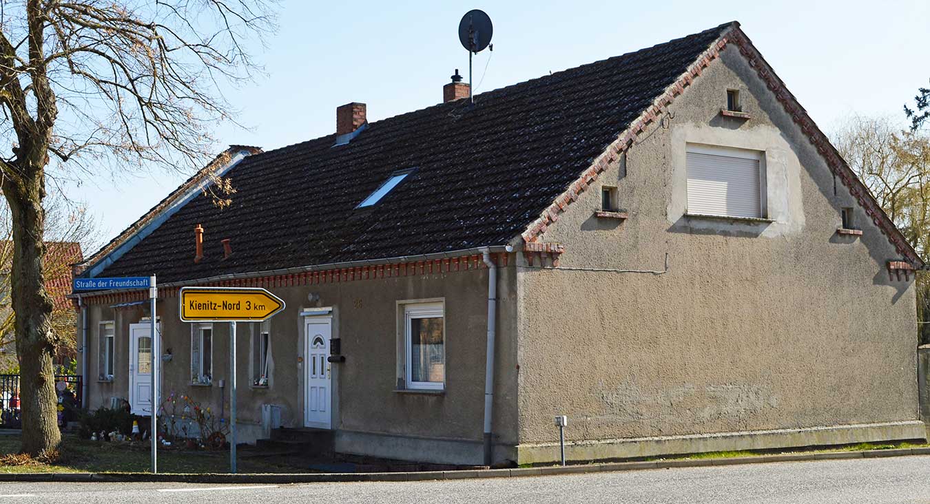 Solides Renditeobjekt mit PV-Anlage plus Garten, provisionsfrei, in Groß Neuendorf/Letschin zu verkaufen