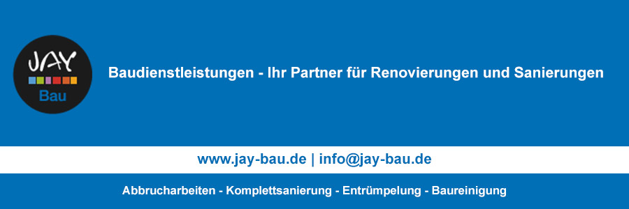 JAY Bau - Ihr Partner für Renovierung und Sanierung im Oderbruch
